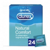 DUREX NATURAL PLUS - PRESERVATIVOS (24 U)