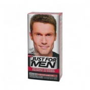 JUST FOR MEN - CHAMPU COLORANTE (66 CC CASTAÑO OSCURO)