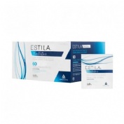 Estila toallitas esteriles de un solo uso - higiene de parpados/ pestañas y borde palpebral (60 toal