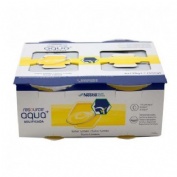 Resource aqua + gelificada (4 tarrinas 125 g sabor limon)