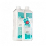 Inibsa gel dermatologico  2 envases 1 l + 1 envase 200 ml pack viaje