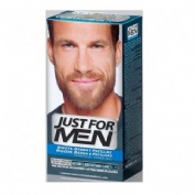 JUST FOR MEN BIGOTE Y BARBA - GEL COLORANTE (30 CC CASTAÑO CLARO)