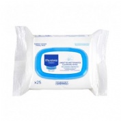 MUSTELA TOALLITAS PARA LA CARA (25 TOALLITAS)